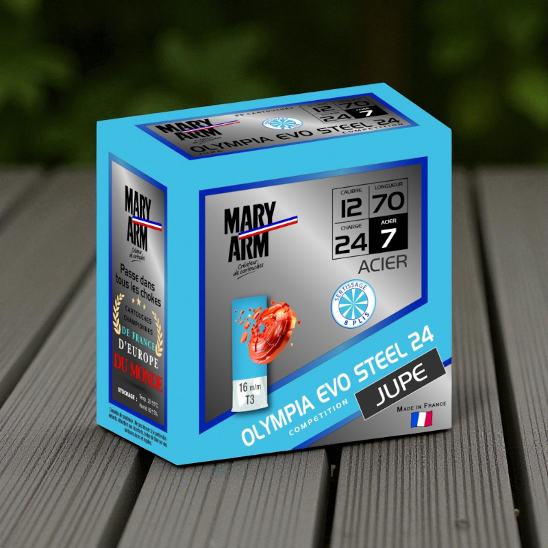 Olympia Evo Steel 24 BJ