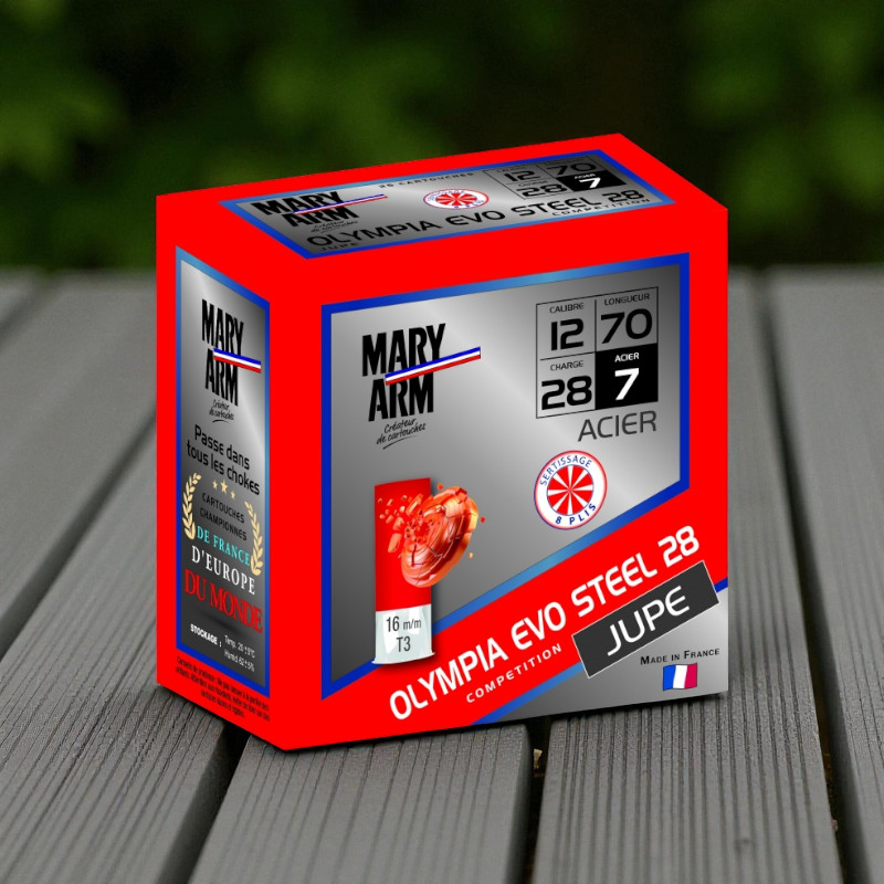 Olympia Evo Steel 28 BJ
